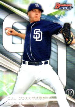 2016 Bowman's Best - Top Prospects #TP-6 Cal Quantrill Front