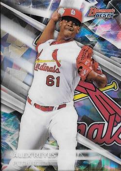 2016 Bowman's Best - Top Prospects Atomic Refractor #TP-30 Alex Reyes Front