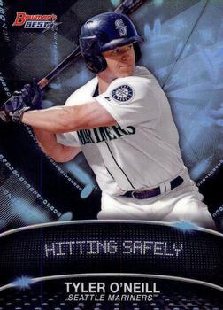 2016 Bowman's Best - Stat Lines #SL-TO Tyler O'Neill Front