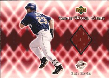 2002 Upper Deck - Game-Worn Gems #G-PN Phil Nevin  Front