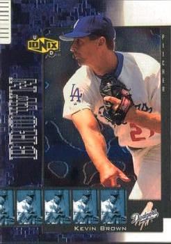 2000 UD Ionix #21 Kevin Brown Front