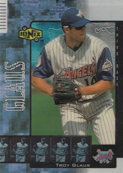 2000 UD Ionix #2 Troy Glaus Front