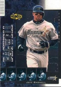 2000 UD Ionix #3 Jeff Bagwell Front