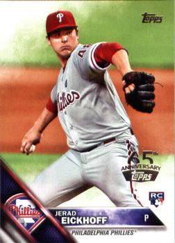 2016 Topps - 65th Anniversary #2 Jerad Eickhoff Front