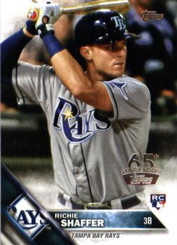 2016 Topps - 65th Anniversary #3 Richie Shaffer Front