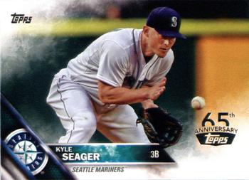 2016 Topps - 65th Anniversary #5 Kyle Seager Front