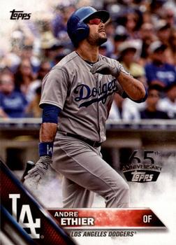2016 Topps - 65th Anniversary #11 Andre Ethier Front