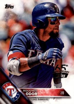 2016 Topps - 65th Anniversary #16 Rougned Odor Front