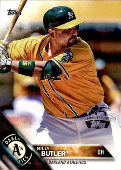 2016 Topps - 65th Anniversary #17 Billy Butler Front