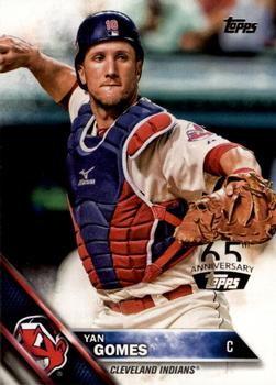2016 Topps - 65th Anniversary #30 Yan Gomes Front