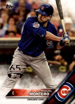 2016 Topps - 65th Anniversary #36 Miguel Montero Front