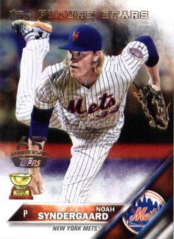 2016 Topps - 65th Anniversary #43 Noah Syndergaard Front