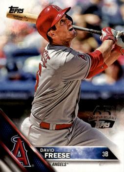 2016 Topps - 65th Anniversary #44 David Freese Front