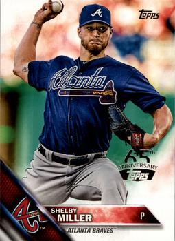 2016 Topps - 65th Anniversary #60 Shelby Miller Front