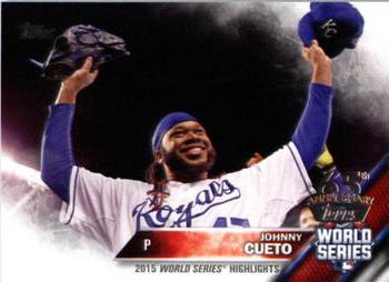2016 Topps - 65th Anniversary #61 Johnny Cueto Front