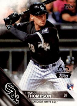 2016 Topps - 65th Anniversary #62 Trayce Thompson Front
