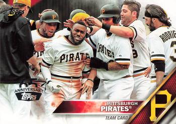 2016 Topps - 65th Anniversary #65 Pittsburgh Pirates Front