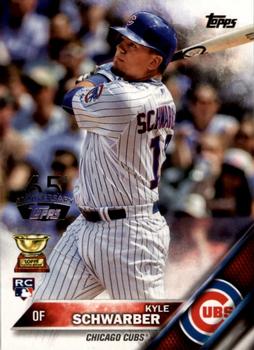 2016 Topps - 65th Anniversary #66 Kyle Schwarber Front