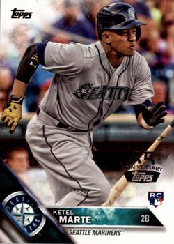 2016 Topps - 65th Anniversary #73 Ketel Marte Front