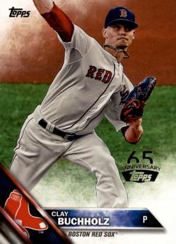 2016 Topps - 65th Anniversary #77 Clay Buchholz Front