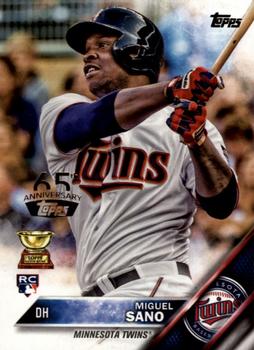 2016 Topps - 65th Anniversary #78 Miguel Sano Front
