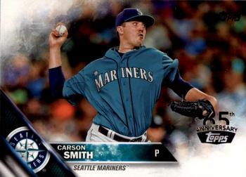 2016 Topps - 65th Anniversary #80 Carson Smith Front