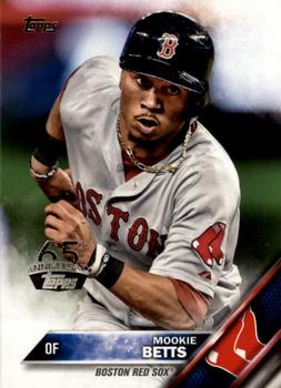 2016 Topps - 65th Anniversary #84 Mookie Betts Front