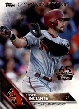 2016 Topps - 65th Anniversary #97 Ender Inciarte Front