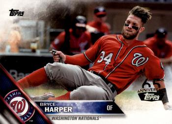 2016 Topps - 65th Anniversary #100 Bryce Harper Front