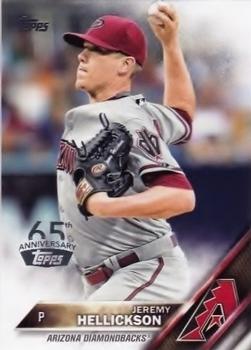 2016 Topps - 65th Anniversary #104 Jeremy Hellickson Front