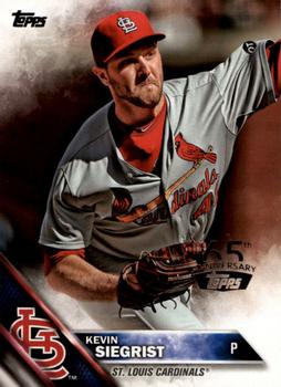 2016 Topps - 65th Anniversary #107 Kevin Siegrist Front
