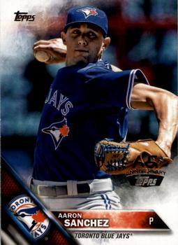 2016 Topps - 65th Anniversary #113 Aaron Sanchez Front