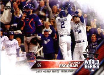 2016 Topps - 65th Anniversary #120 Alcides Escobar Front