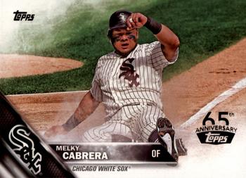 2016 Topps - 65th Anniversary #122 Melky Cabrera Front