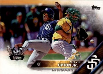 2016 Topps - 65th Anniversary #124 Melvin Upton Jr. Front