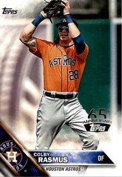 2016 Topps - 65th Anniversary #135 Colby Rasmus Front