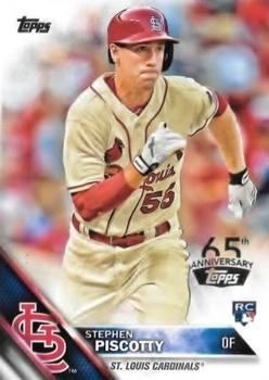 2016 Topps - 65th Anniversary #146 Stephen Piscotty Front