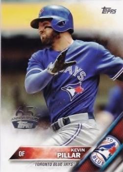 2016 Topps - 65th Anniversary #182 Kevin Pillar Front