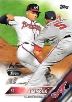 2016 Topps - 65th Anniversary #183 Andrelton Simmons Front