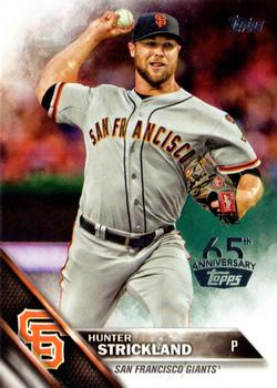 2016 Topps - 65th Anniversary #196 Hunter Strickland Front