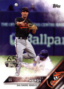 2016 Topps - 65th Anniversary #233 J.J. Hardy Front
