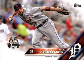 2016 Topps - 65th Anniversary #253 Nick Castellanos Front