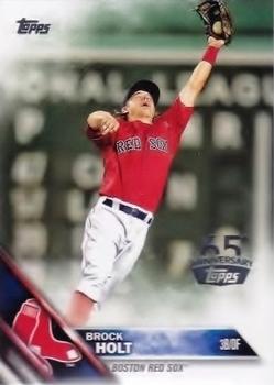 2016 Topps - 65th Anniversary #280 Brock Holt Front