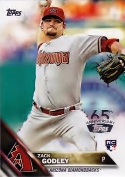 2016 Topps - 65th Anniversary #290 Zack Godley Front