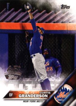 2016 Topps - 65th Anniversary #312 Curtis Granderson Front