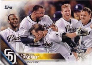 2016 Topps - 65th Anniversary #315 San Diego Padres Front