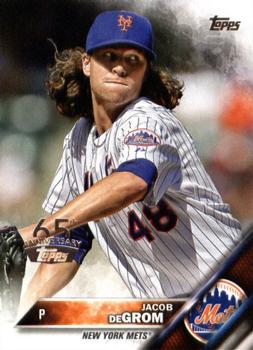 2016 Topps - 65th Anniversary #323 Jacob deGrom Front