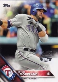 2016 Topps - 65th Anniversary #335 Mitch Moreland Front