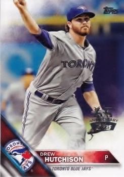 2016 Topps - 65th Anniversary #343 Drew Hutchison Front