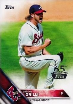 2016 Topps - 65th Anniversary #347 Jason Grilli Front